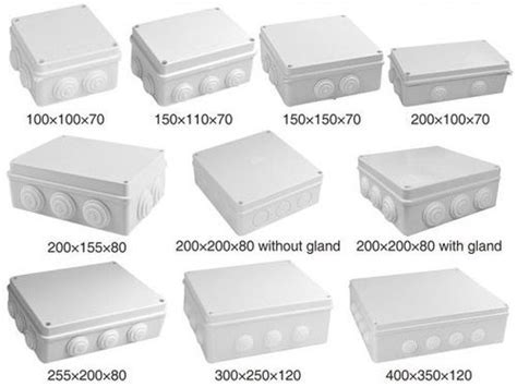 pvc electrical junction box sizes|pvc electrical junction box types.